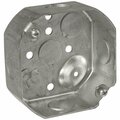 Southwire Electrical Box, 15.5 cu in, Octagon Box, Steel, Octagon 54151-1/2-UPC